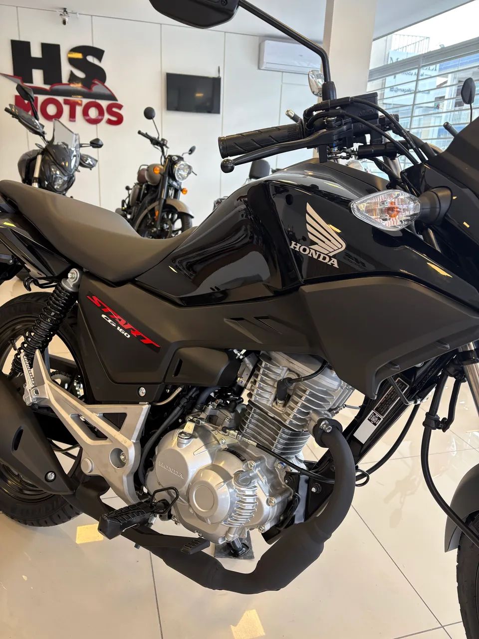 Honda CG160 Start 2026 0km - Foto 2