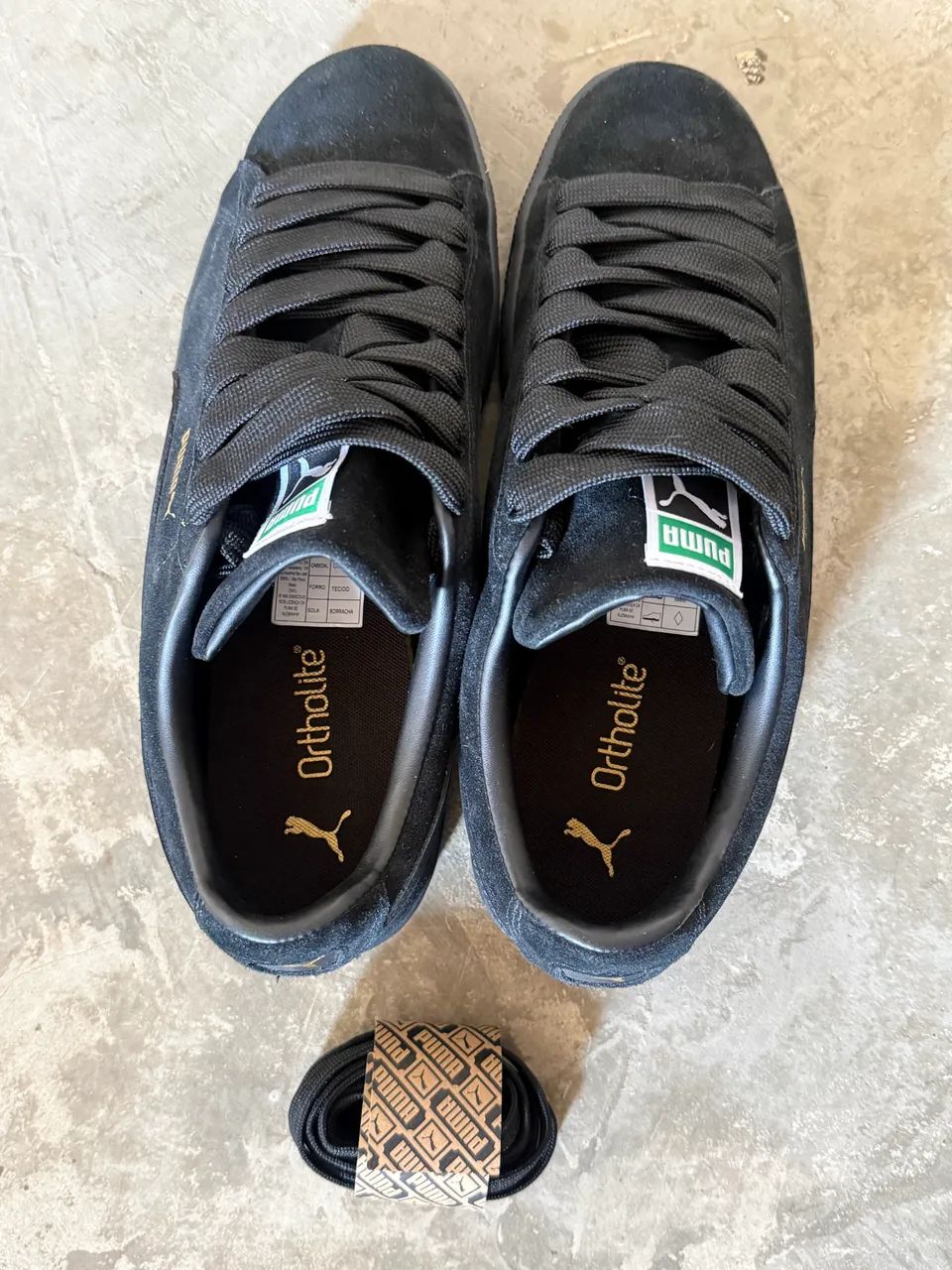 Tênis Puma Suede Classic Black - Foto 3
