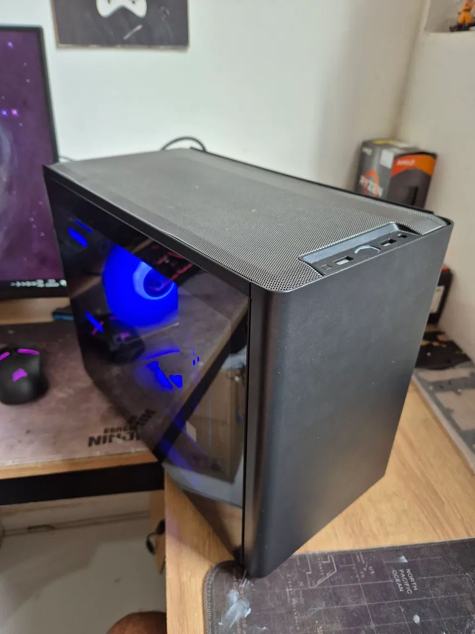 Mini pc am4 disponível 