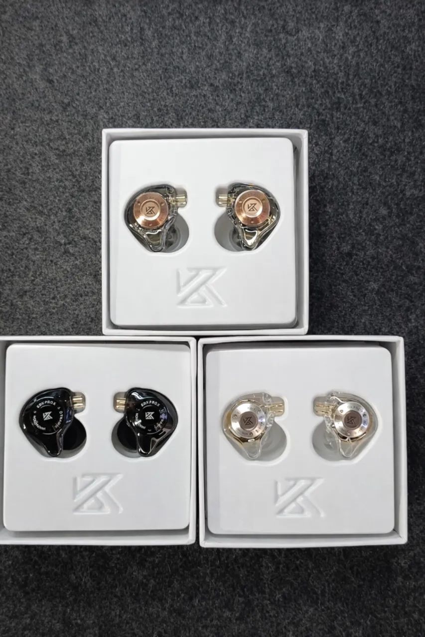 KZ EDX PRO X DYNAMIC - ORIGINAL E LACRADO - Foto 2