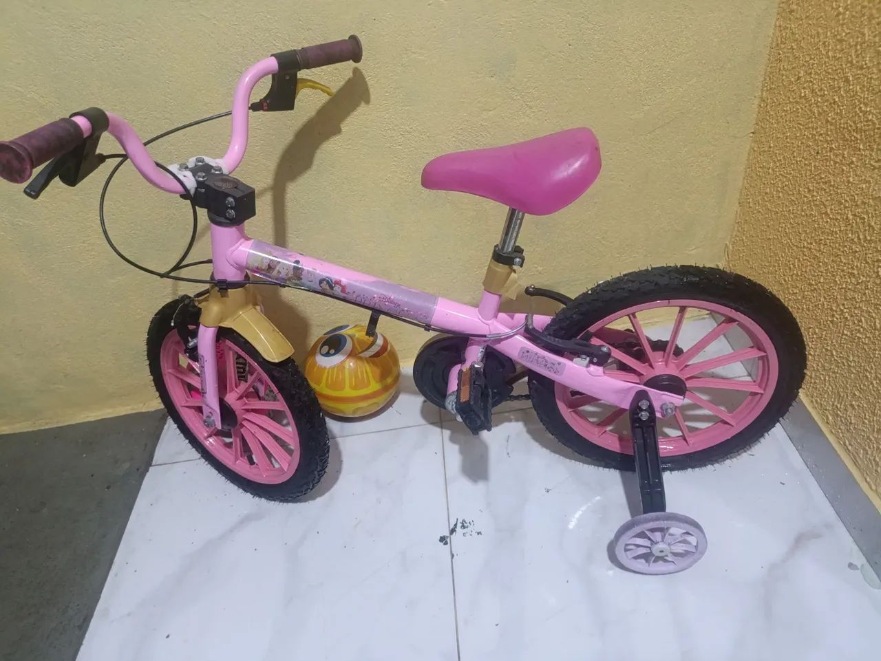 Bicicleta infantil feminino  - Foto 5