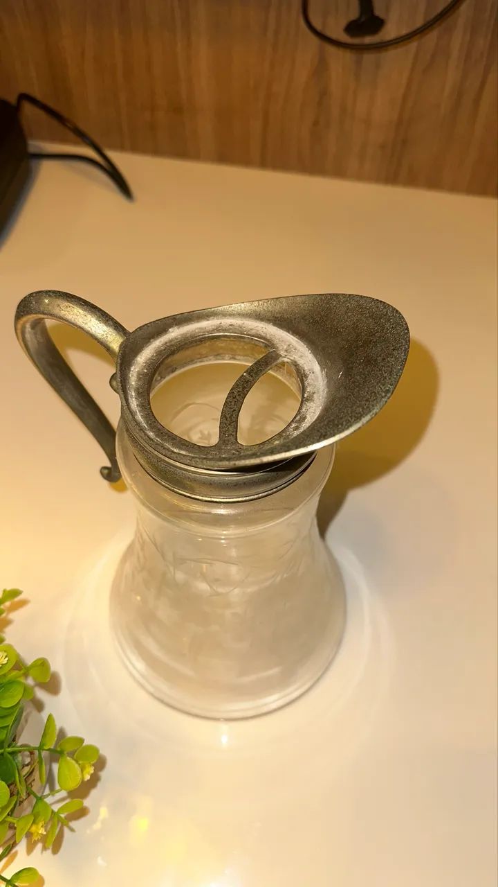 Jarra com bico de prata  - Foto 3