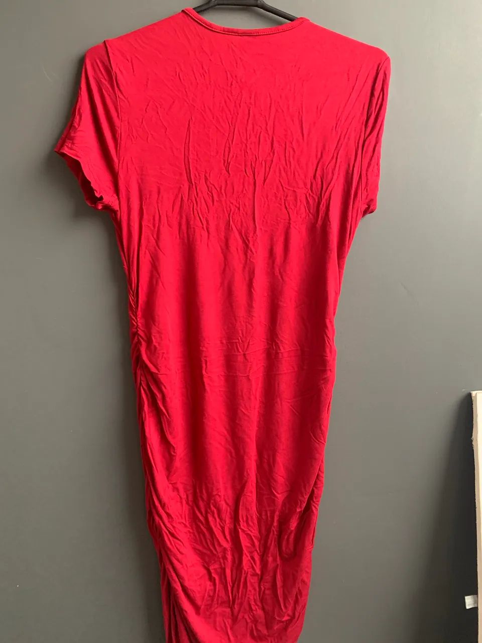 Vestido vermelho SHEIN 