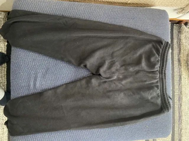 calça moletom preta m - Foto 2