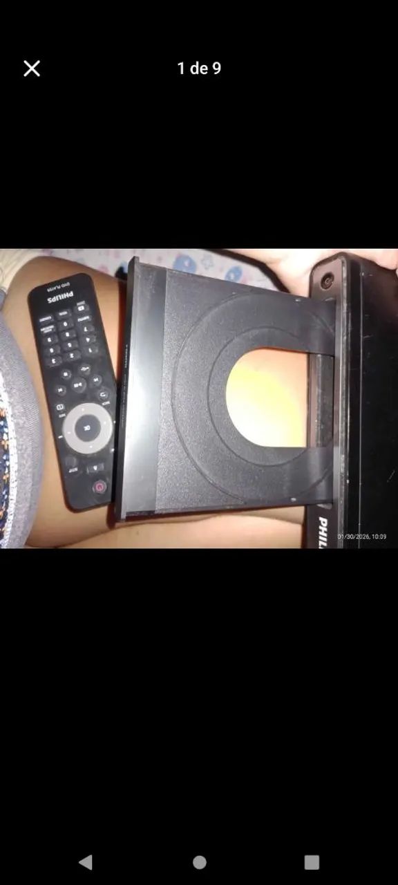 Vendo DVD da marca Philips 