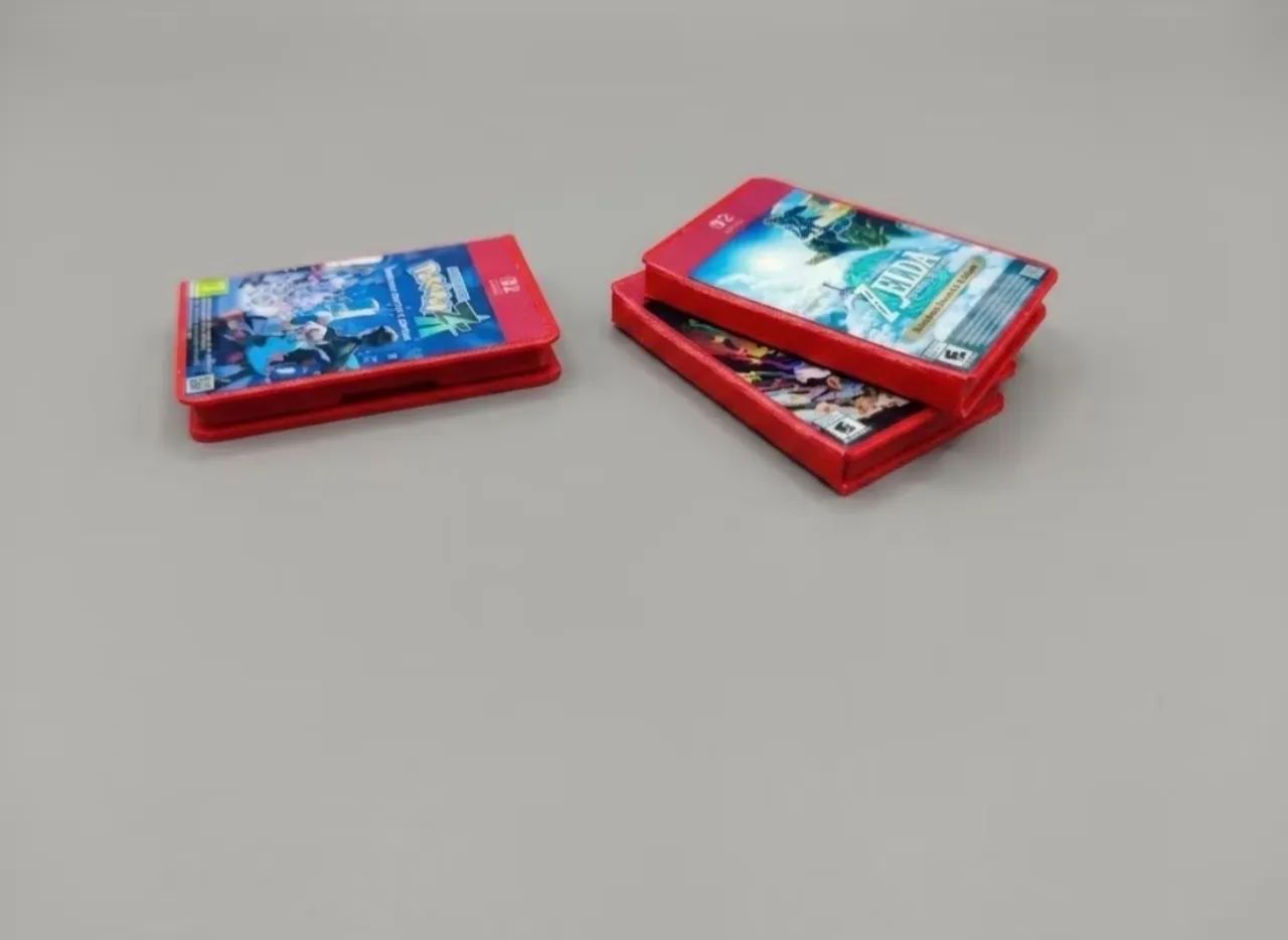 Mini estojo para jogos do Nintendo Switch  - Foto 2