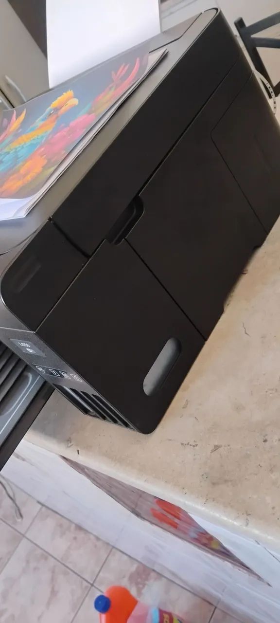 Impressora Epson multifuncional com wi-fi 