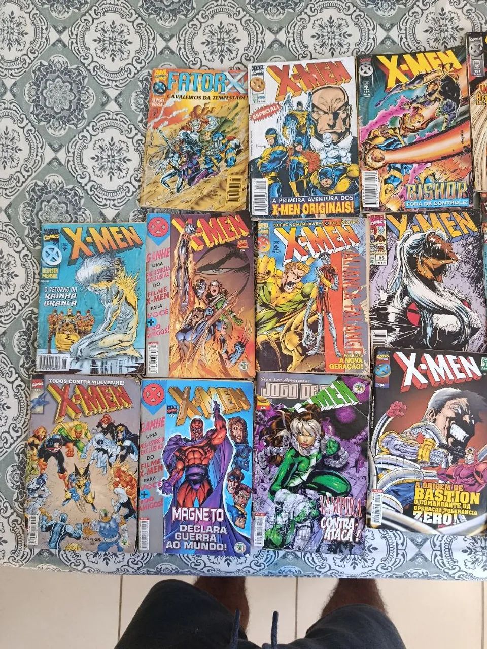 Coleção Quadrinhos X-Men  - Foto 3