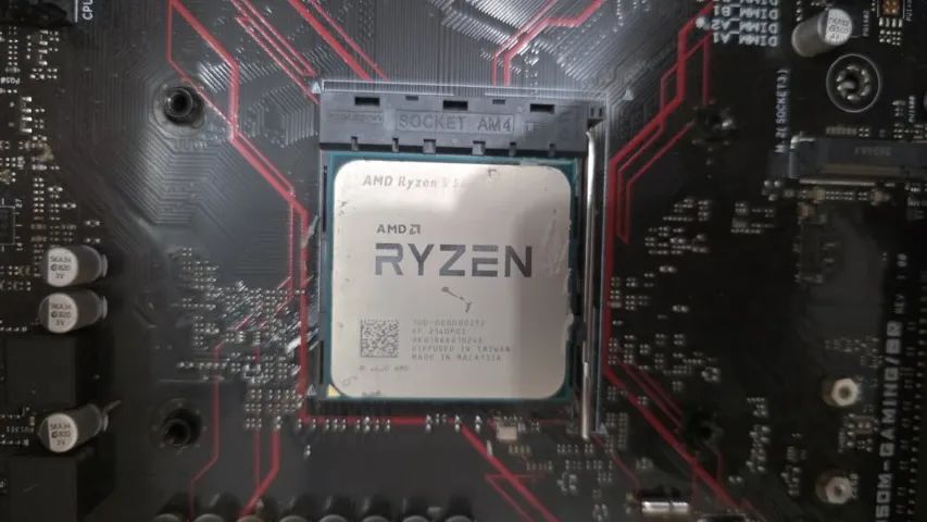 Kit Upgrade ASUS B450M + AMD Ryzen 5 5600G - Peças de Hardware