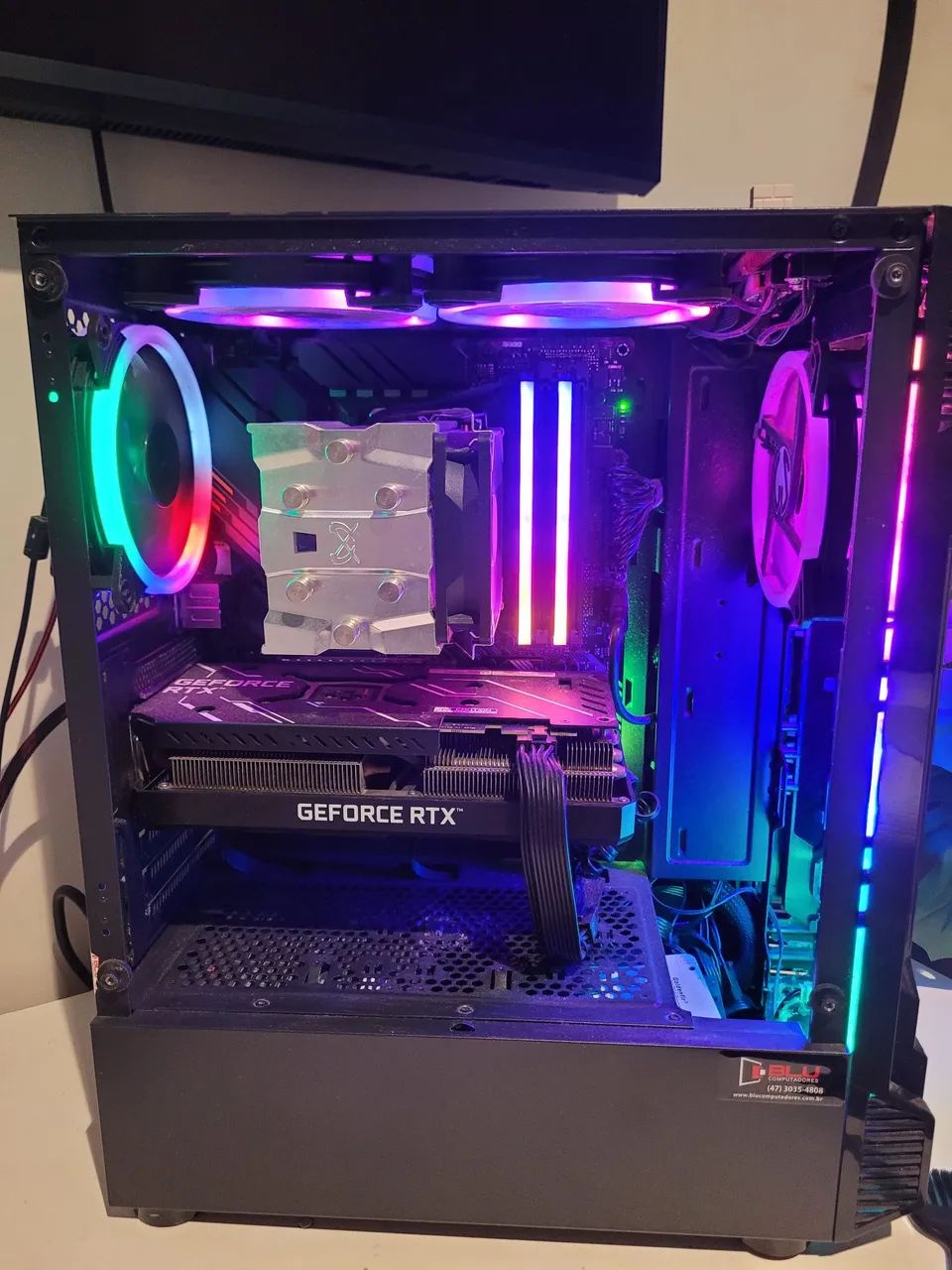 PC Gamer Completo - Pronto para jogar e trabalhar! - Foto 3