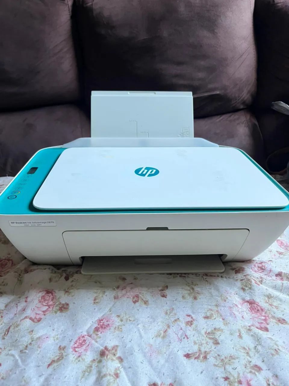 Impressora HP DeskJet Ink Advantage 2676  - Foto 5