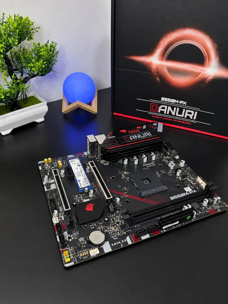 Placa mãe Danuri B550M-PX