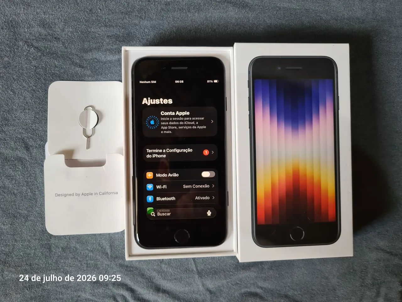 iPhone SE 2022 3ª Geração 