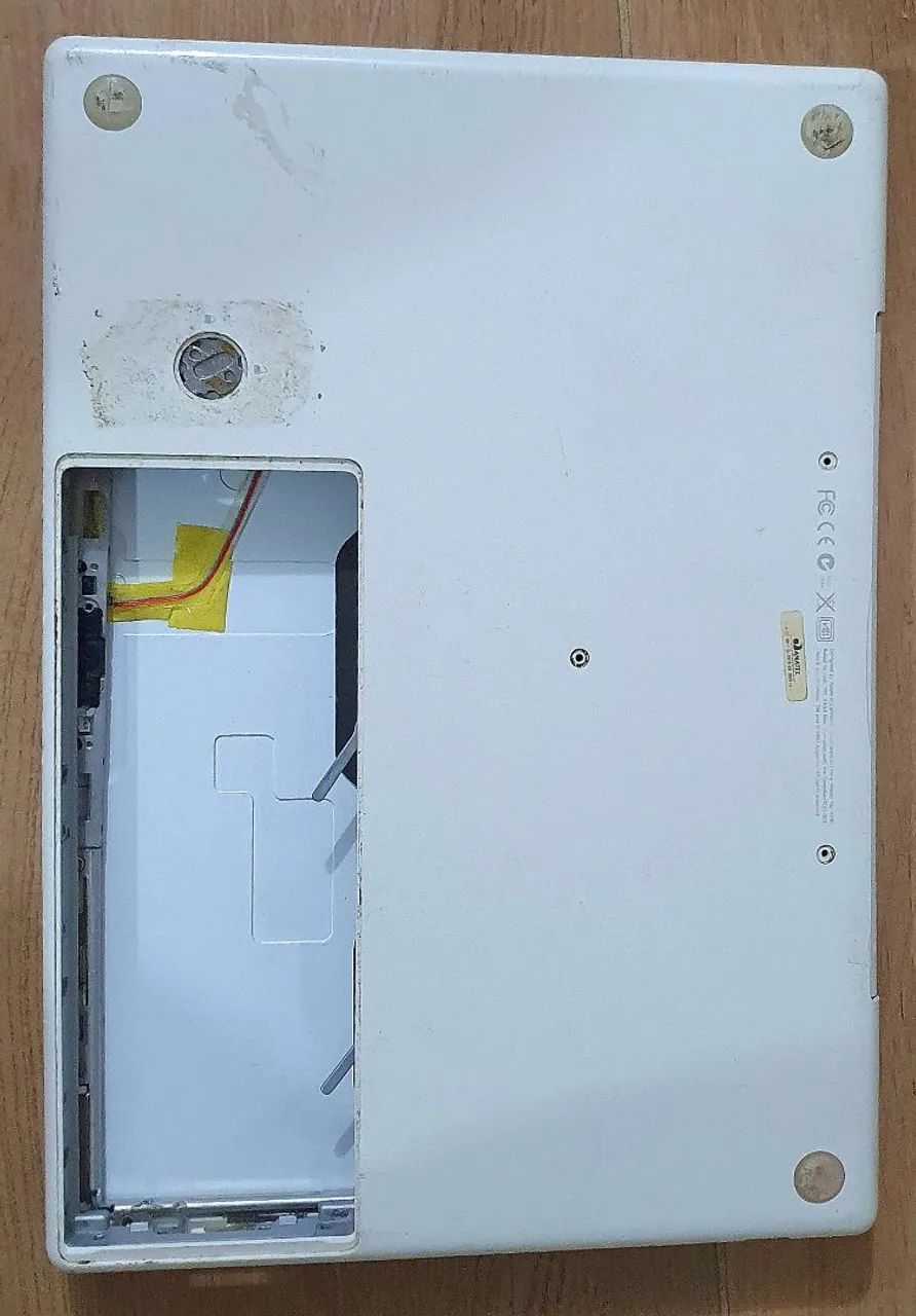 Carcaça macbook com placa mãe  - Foto 4