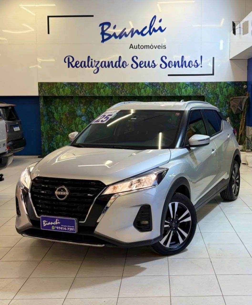 Nissan Kicks Play Sense 1.6 16V Flex Aut. 2025