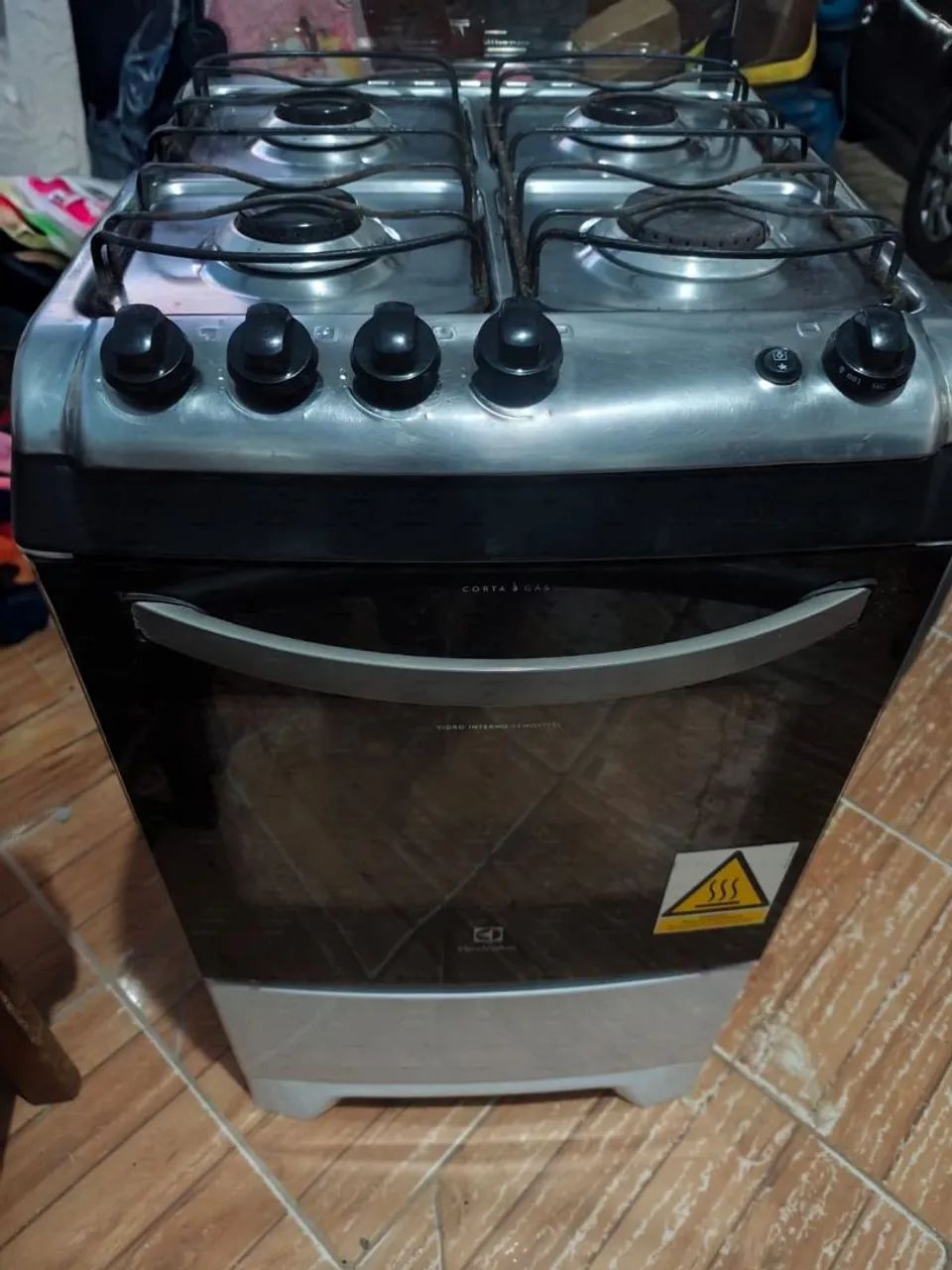 Fogão Electrolux 4 bocas - Foto 4