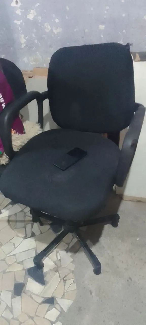Cadeira de barbeiro  - Foto 2