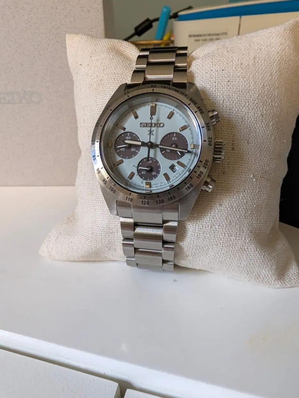Relogio SEIKO - Prospex Speedtimer - Foto 4