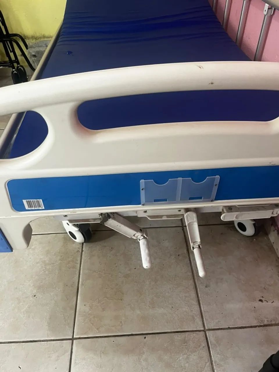 Cama hospitalar manual - Foto 3