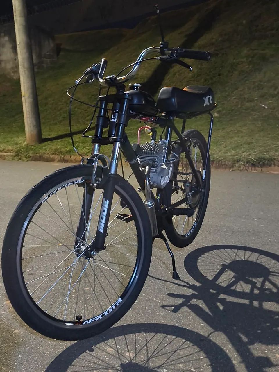 Bicicleta motorizada 80cc - Foto 2
