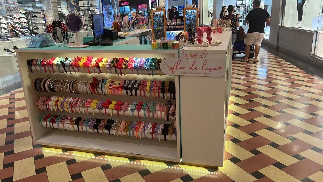 Quiosque de shopping 