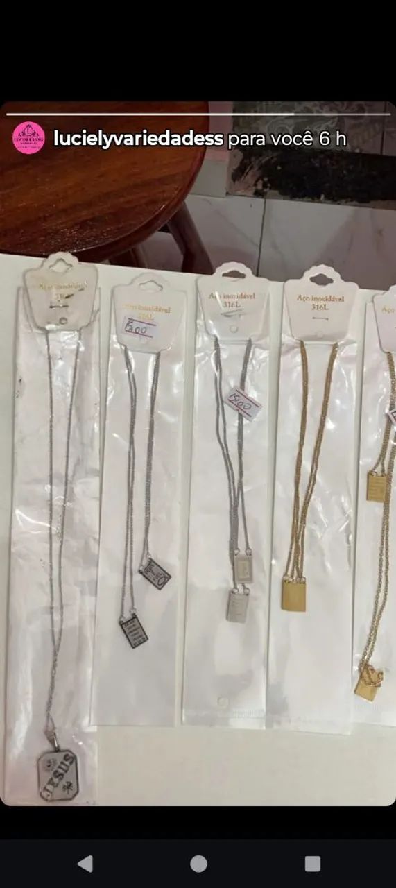 Estou vendo produtos quem se interessa chama!!