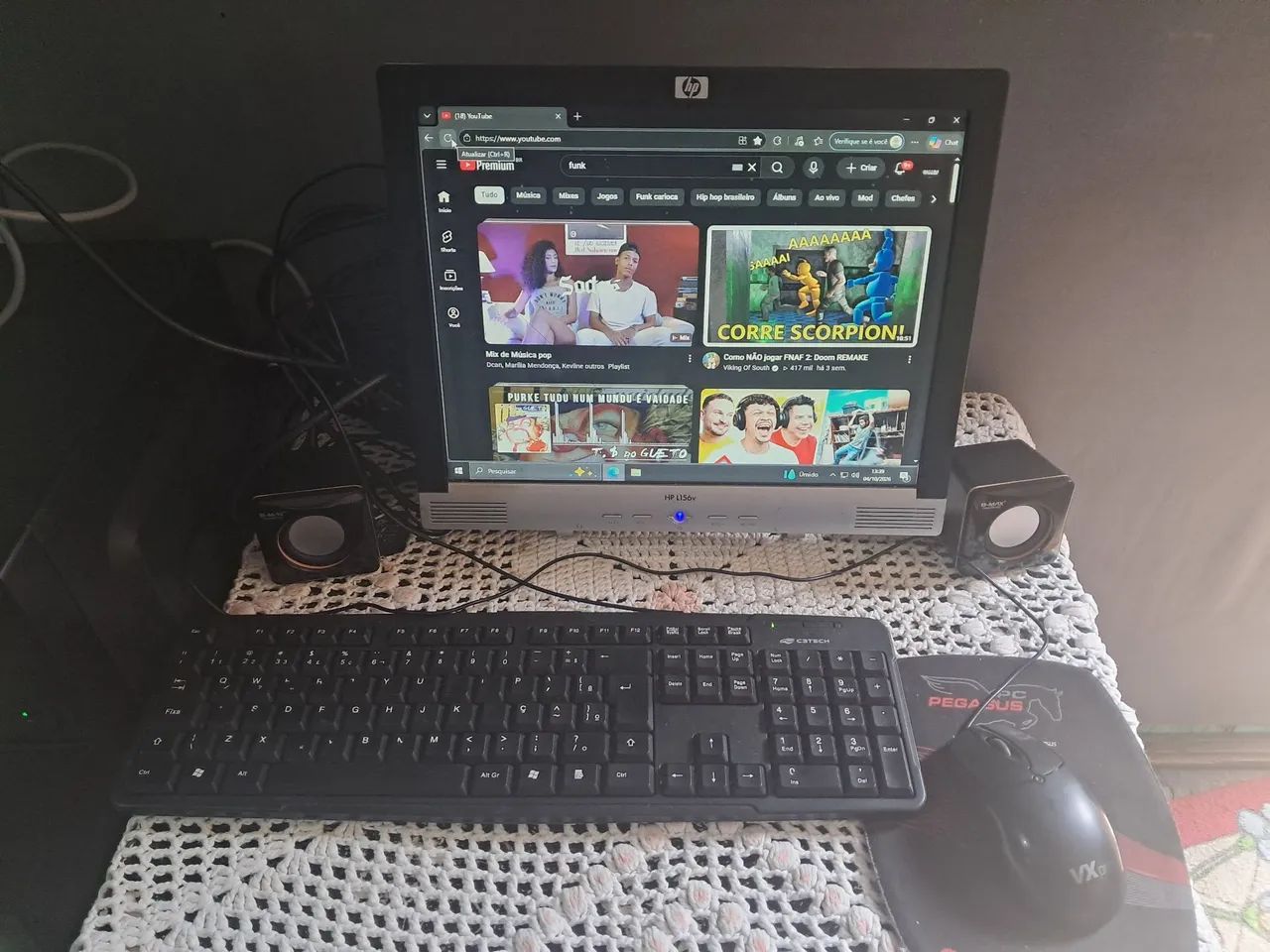 Computador completo 