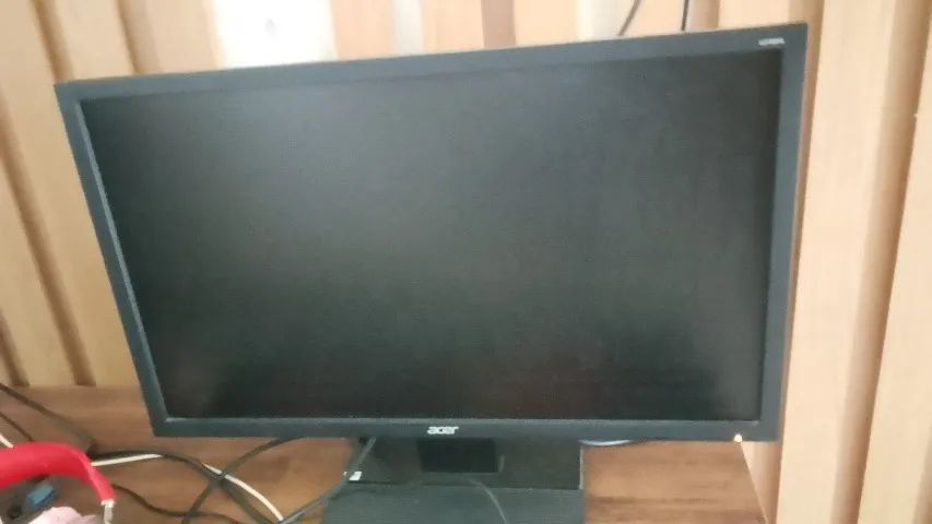 Monitor Acer 25 polegas perfeito estado com cabo apenas 