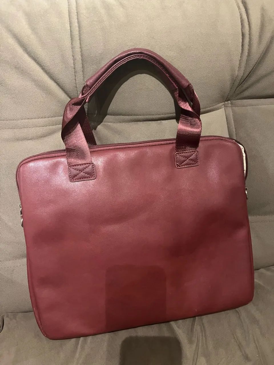 Bolsa em couro para computador  - Foto 3