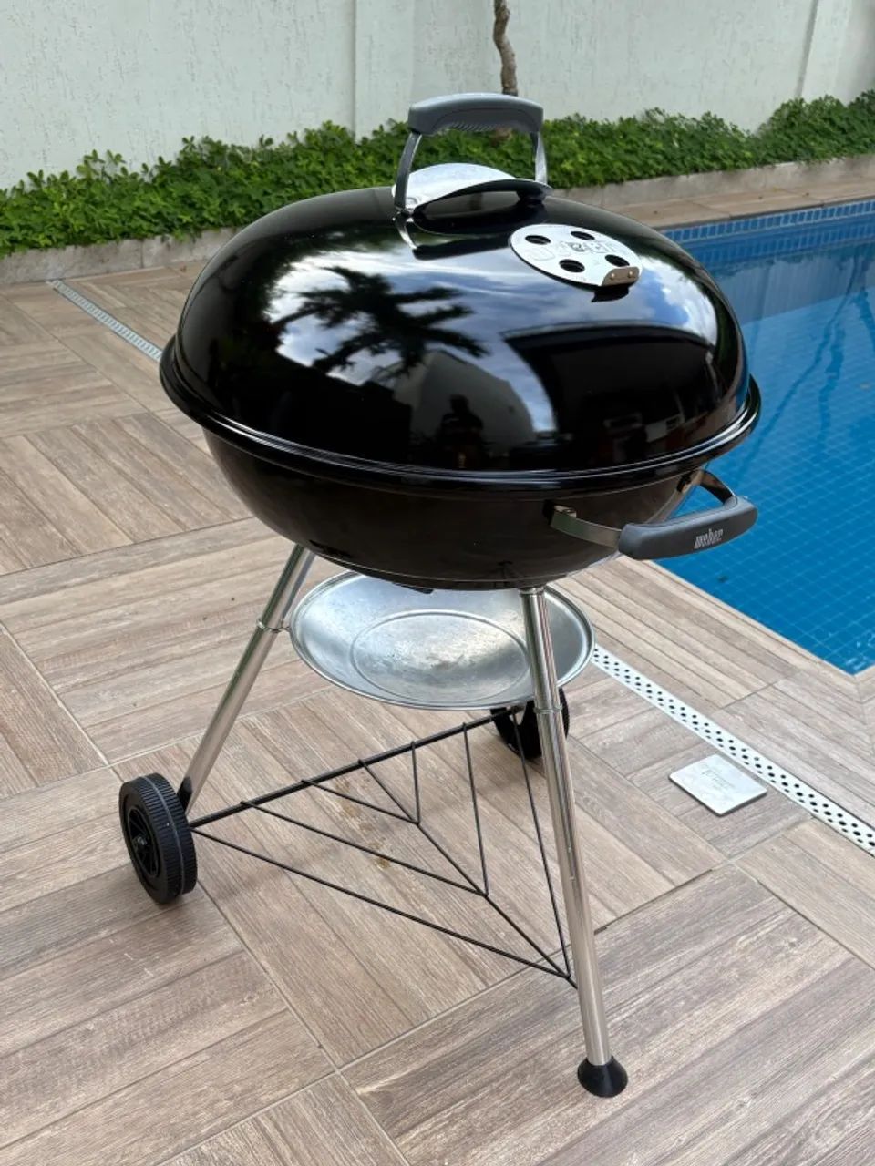 Churrasqueira Weber Compact 94x64x57cm - Foto 2