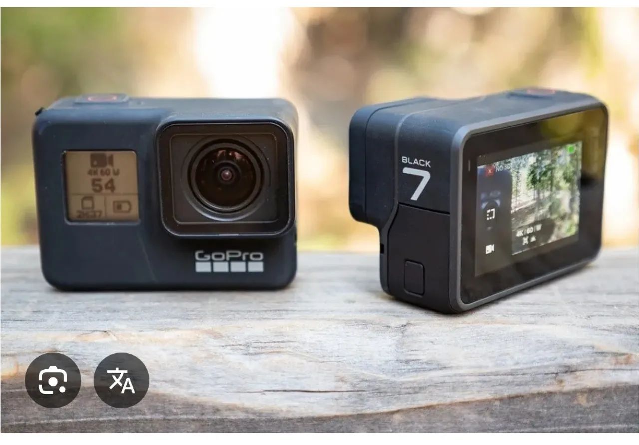 その他 go pro  Black7 Câmera Hero 7 Black à Prova D'água 12MP 4K Wifi, GoPro, Preto