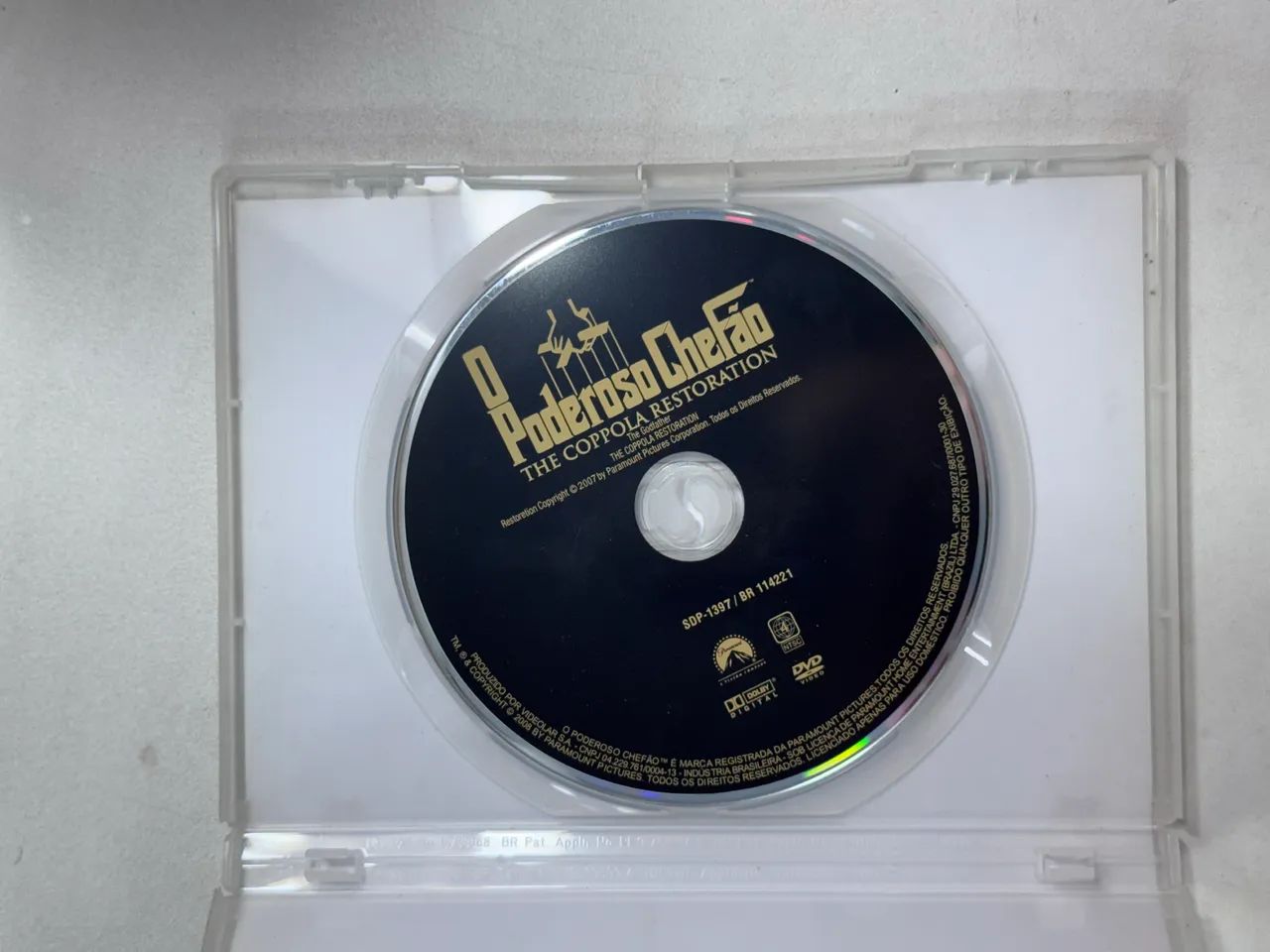 DVD O poderoso chefão original  - Foto 2