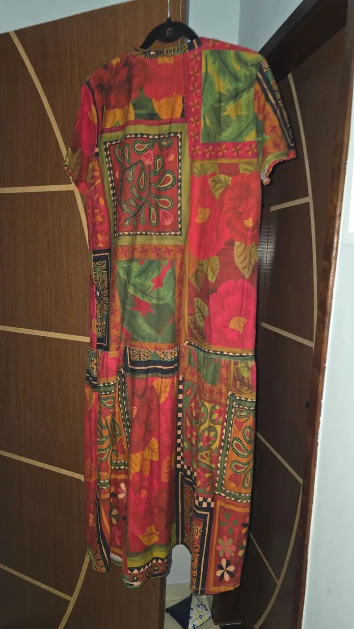 Vestido Farm G - 100% algodão  - Foto 3