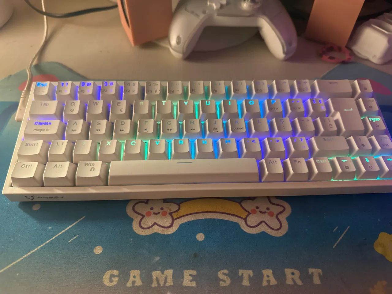 Teclado husky