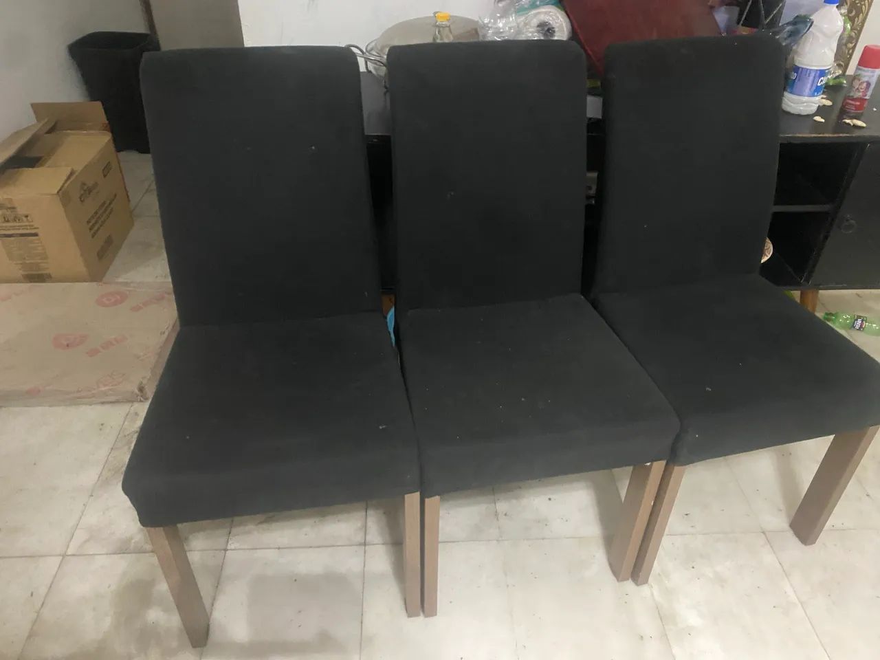 Mesa com 6 cadeiras - Perfeito estado! - Foto 4