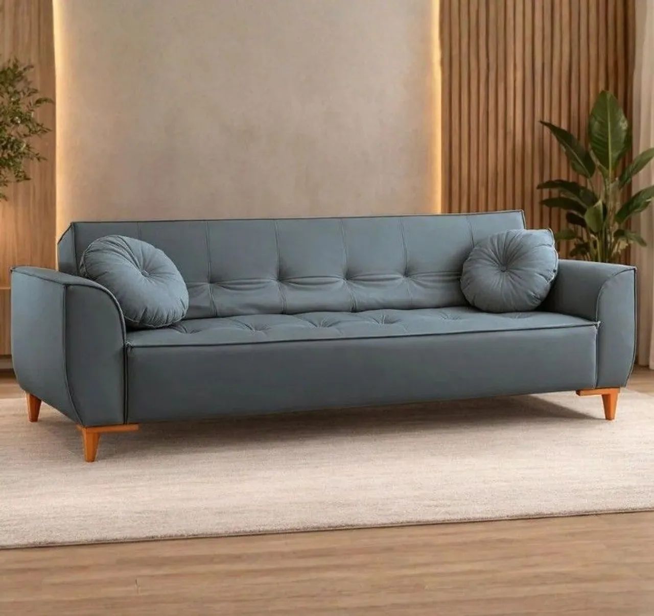 Sofá living star vira cama