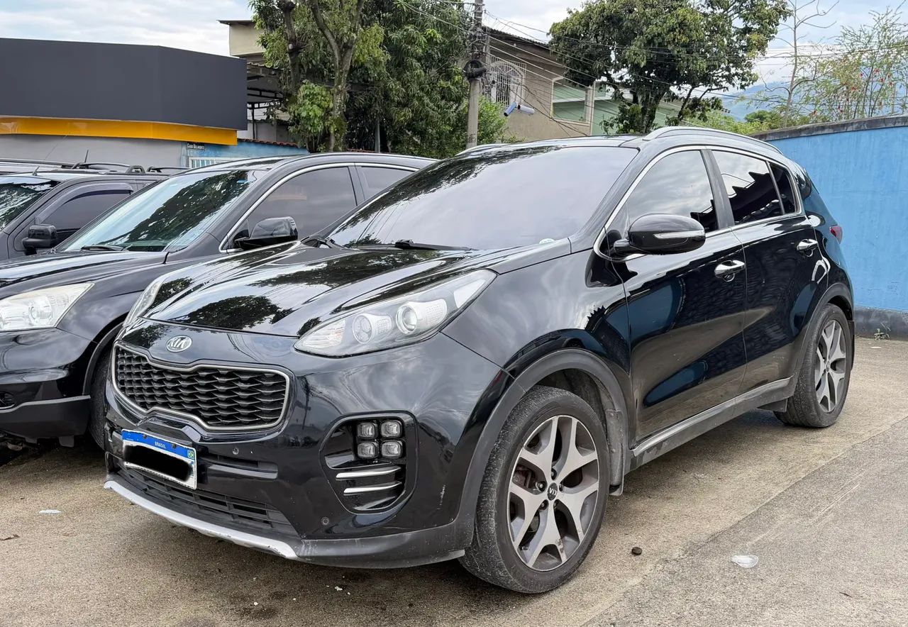 KIA Sportage Sportage EX 2.0 16V/ 2.0 16V Flex Aut. 2017