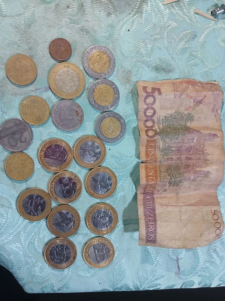 Moedas catalogados