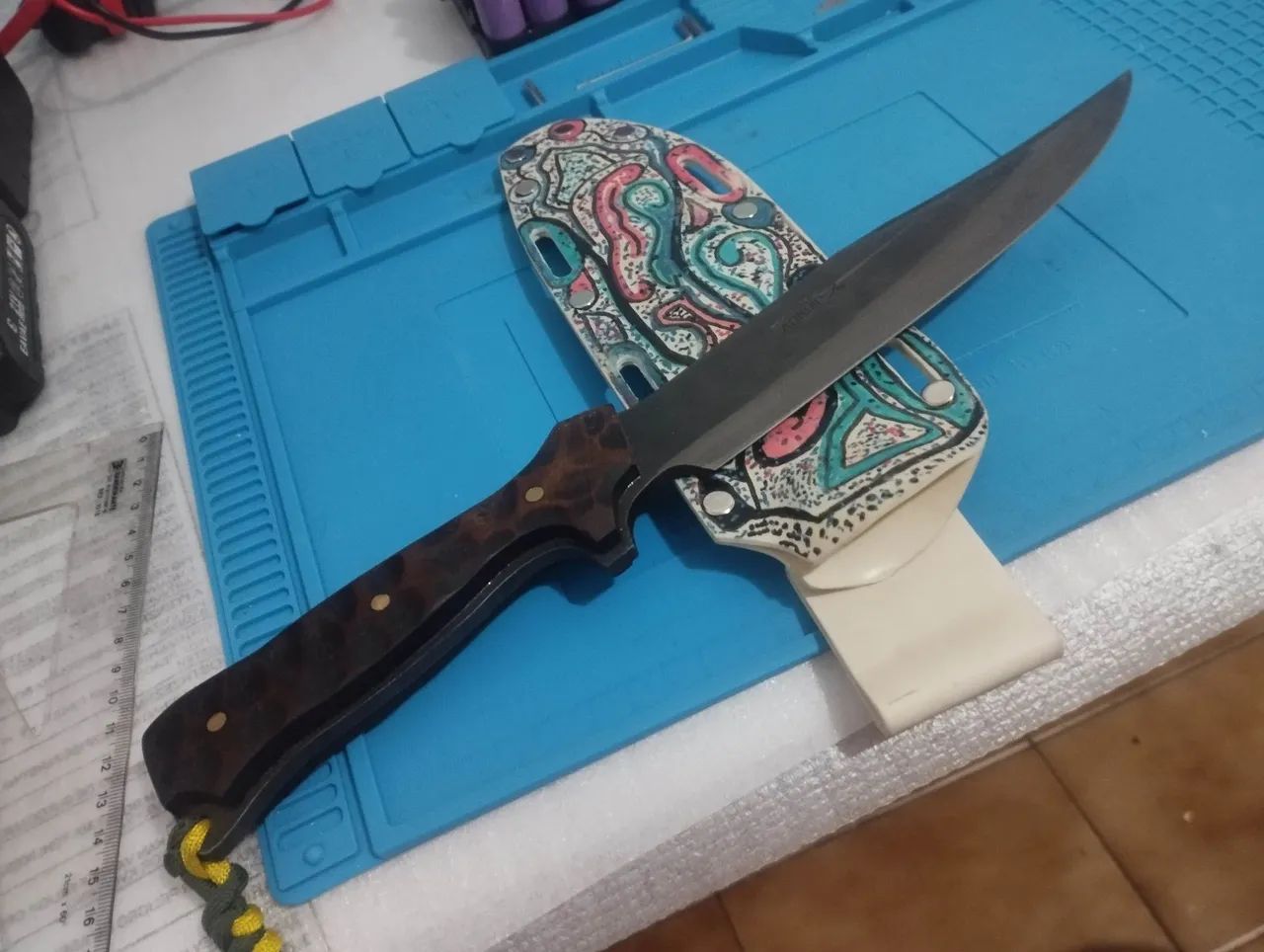 Faça de caça arkhip