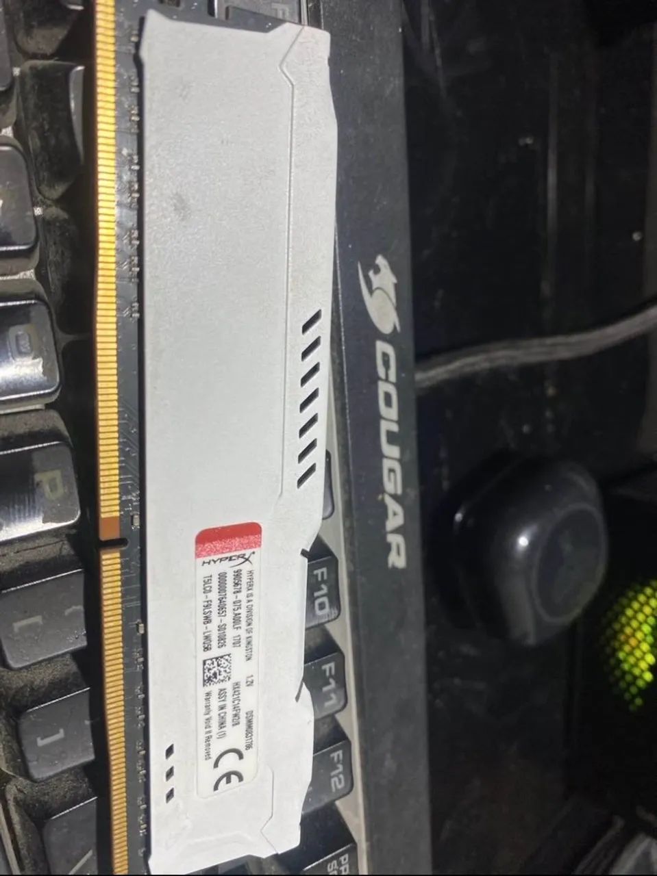 Memória Ddr4 8Gb Hyper Fury - Foto 2