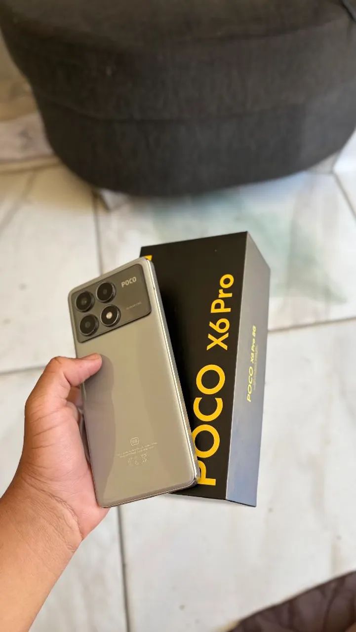 Poco x6 pro  - Foto 2