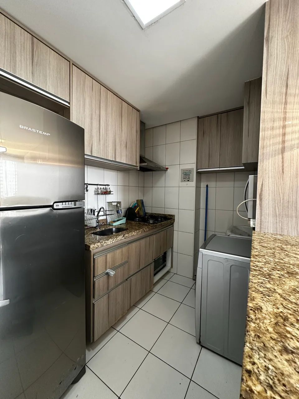 Apartamento de 1 quarto | 39m2 | 100% mobiliado  - Foto 2