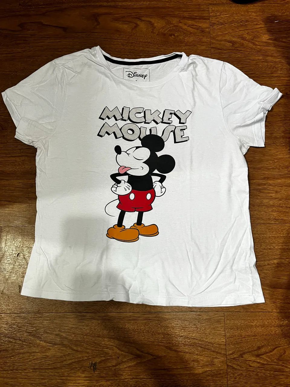 Camiseta do Mickey