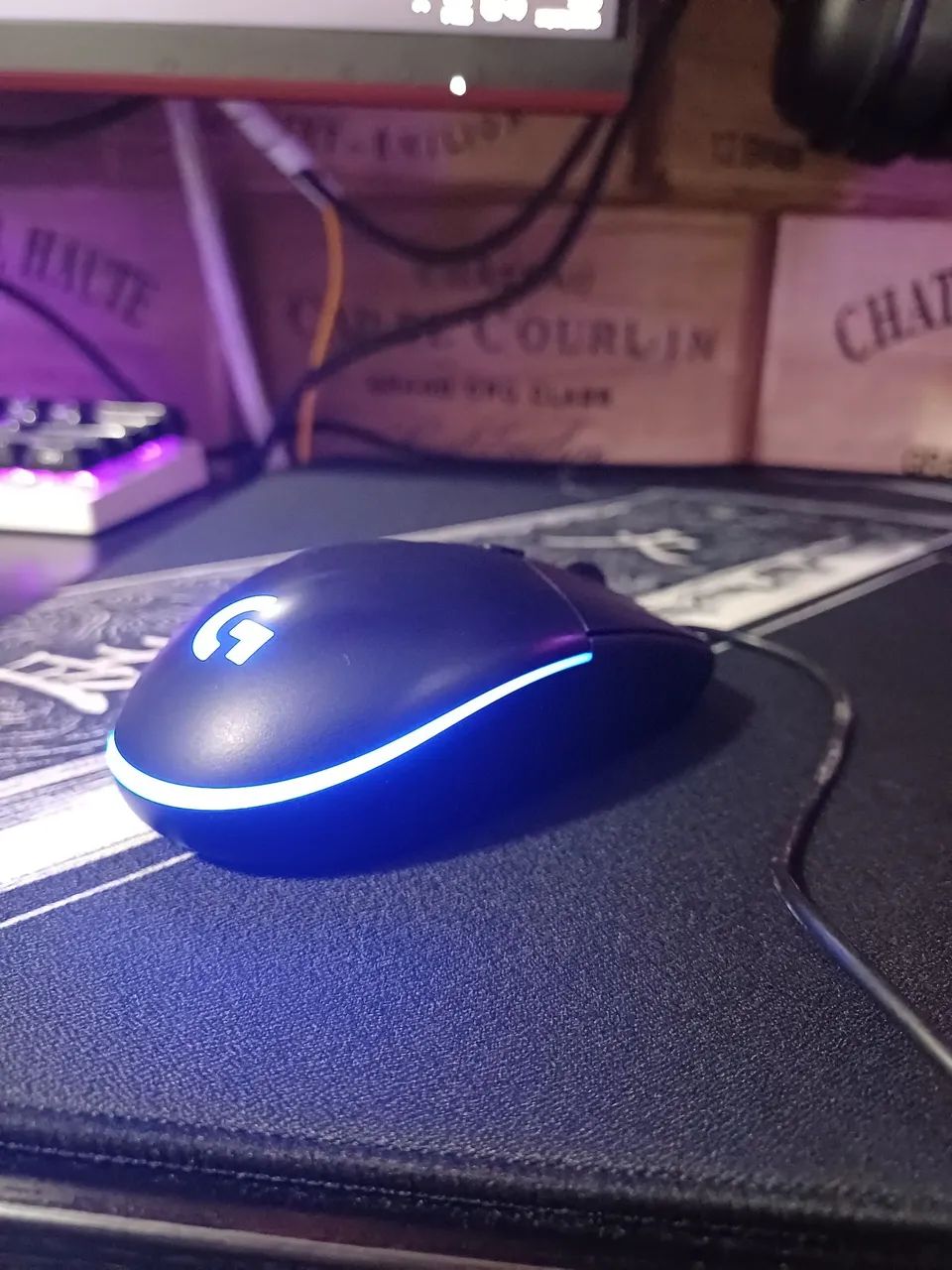Mouse Logitech g203 - Foto 2
