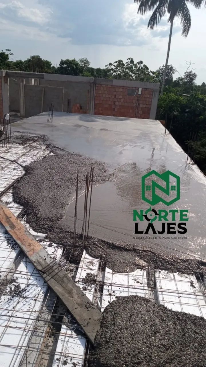 LAJE E ESTRUTURA EM GERAL (COMPLETA MATERIAL E MÃO DE OBRA) - Foto 5