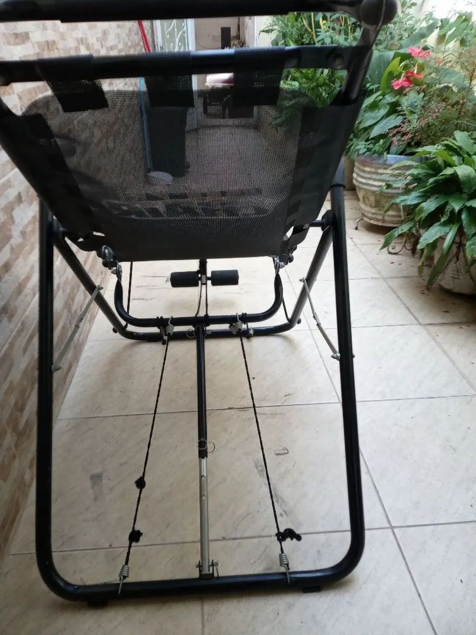 Cadeira de exercícios AB CHAIR