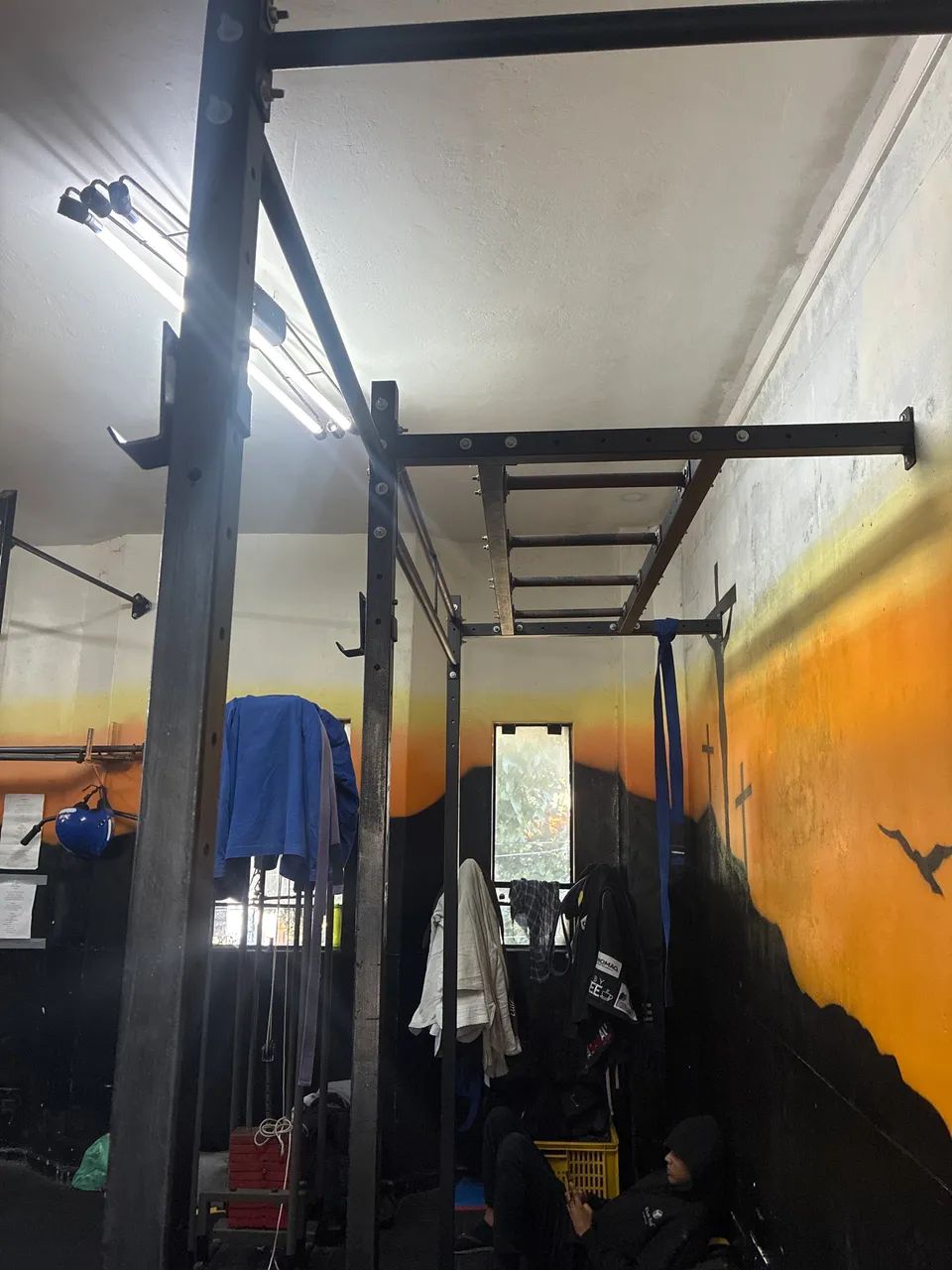 Gaiola para Crossfit com escada horizontal  - Foto 2