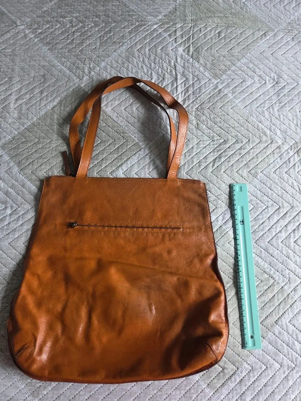 Bolsa feminina na cor caramelo - Foto 2