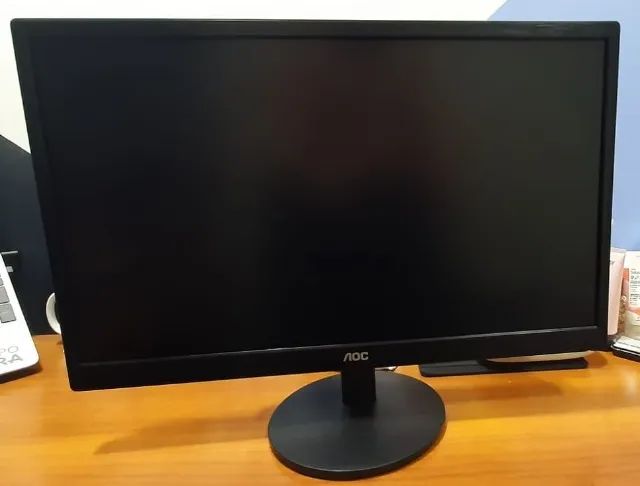 Monitor AOC 22" Led IPS Full Hd 1920 x 1080 Com Hdmi e Vga - Foto 2