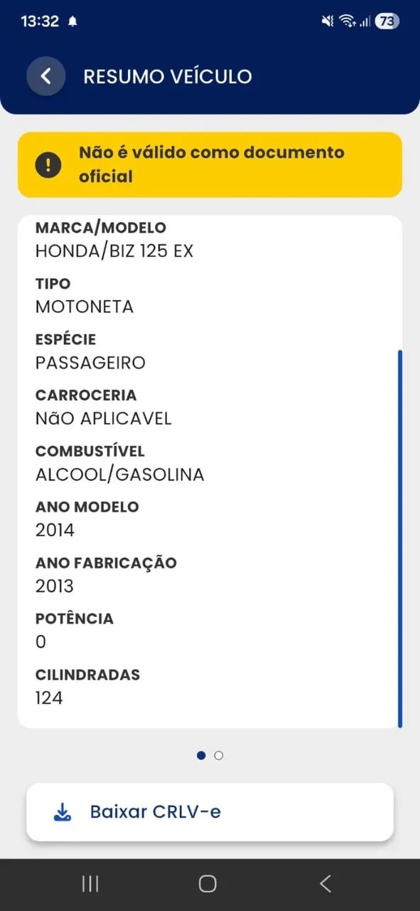 HONDA BIZ 125 EX / FLEX 2014 - Foto 5